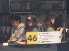 незнакомка в автобусе - или взгляд на мир из окна 